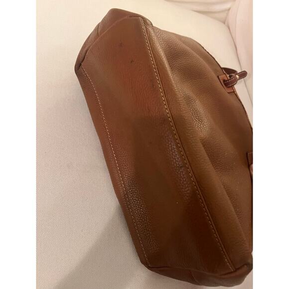 Dooney and Burke Tan Pebble Leather - Picture 5 of 10